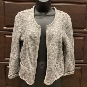 Express jeweled cardigan